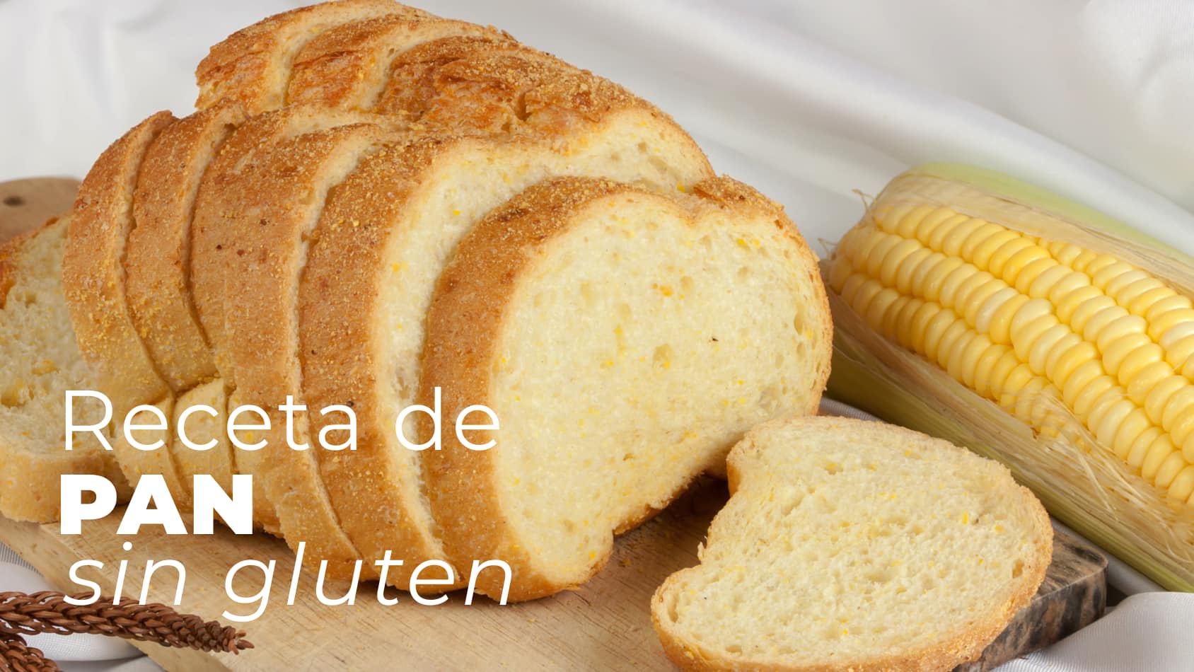 Cómo hacer pan sin gluten